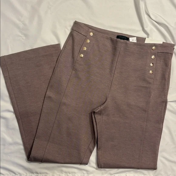 NWT Ann Taylor Admiral Wide Leg Trousers - Picture 2 of 7